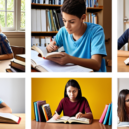 **

A montage showing a person studying diligently with books and practice exams, interspersed with images of group study sessions, and online learning platforms. The overall tone should be motivational and focused on effective study techniques for the Youth Counselor Certification. Keywords: Youth Counselor, certification, study group, exam preparation, online course, motivational.

**