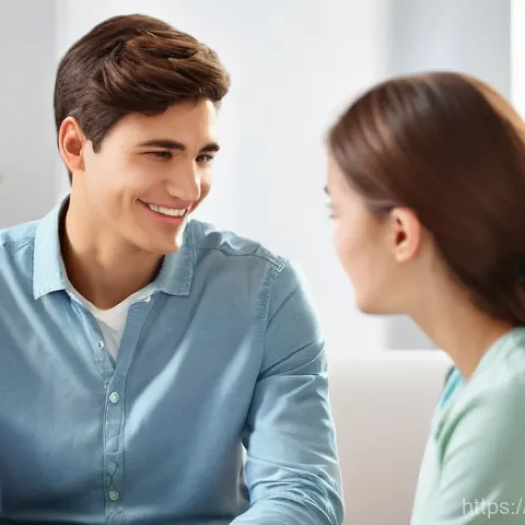 청소년상담사 실무에서 자주 사용하는 기술 - **Image Prompt 1: Empathetic Connection in a Youth Counseling Session**
A kind and professional ...