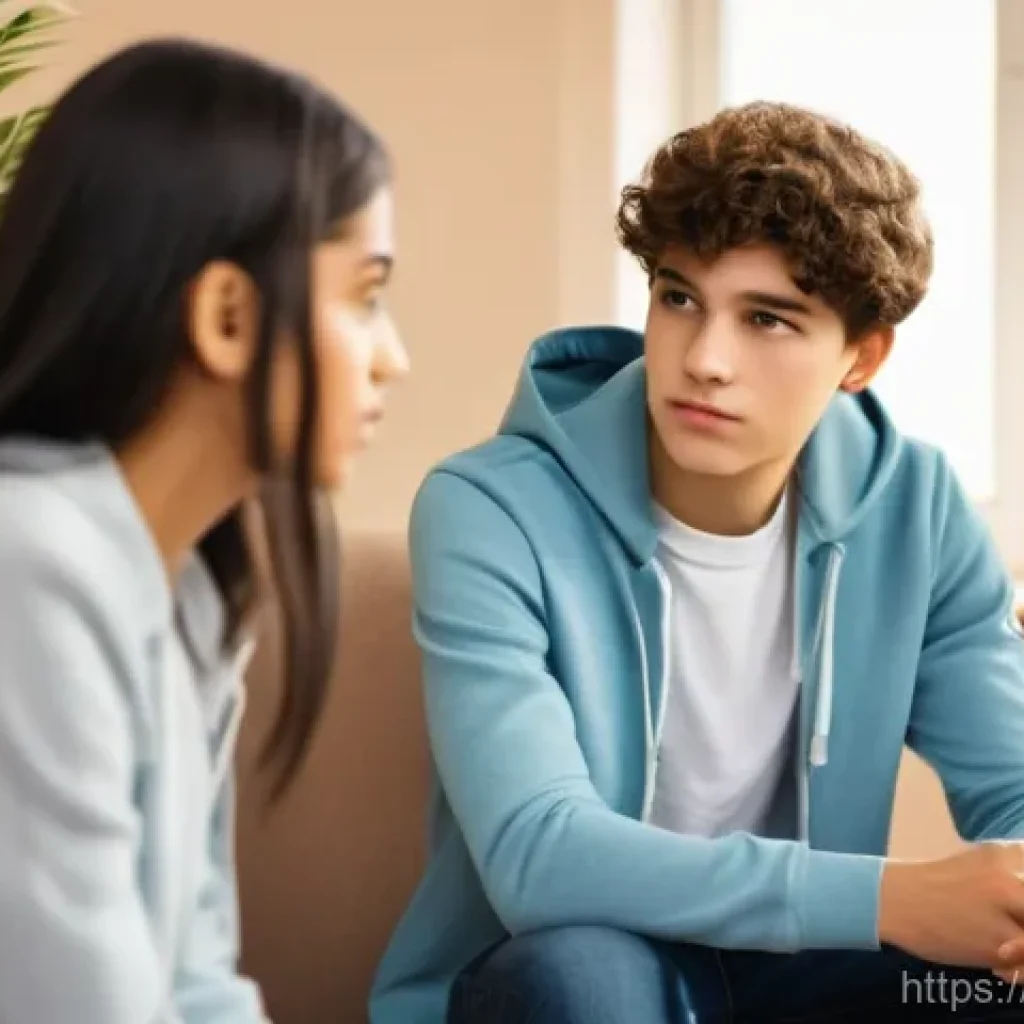 청소년상담사 실습에서 얻는 가장 큰 교훈 - **Prompt 1: Non-verbal Communication and Empathetic Connection**
"A compassionate young female y...