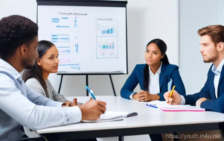 청소년상담사 실습에서 얻는 가장 큰 교훈 - **Prompt 2: Counselor Self-Care and Reflection**
"A female youth counselor, mid-30s, dressed in ... 청소년상담사 실습에서 얻는 가장 큰 교훈 - **Prompt 2: Counselor Self-Care and Reflection**
"A female youth counselor, mid-30s, dressed in ...