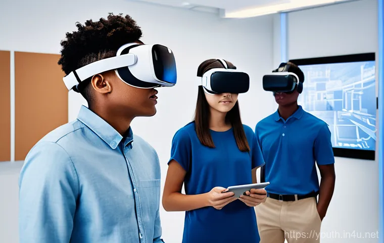 청소년상담사 자격증 소지자를 위한 취업 팁 - **Online Youth Counseling Session:**
    A bright, modern image depicting a warm and empathetic fema...