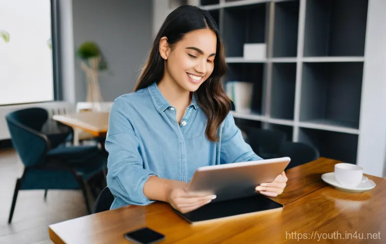 청소년상담사 자격증 학습 자료 다운로드 - **Prompt 1: Empowering Online Learning for Aspiring Counselors**
    A bright, inviting image of a y...