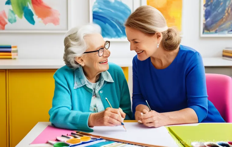 청소년상담사 자격증 학습 자료 다운로드 - **Prompt 2: A Supportive Youth Counseling Session**
    A warm and empathetic scene depicting a male...